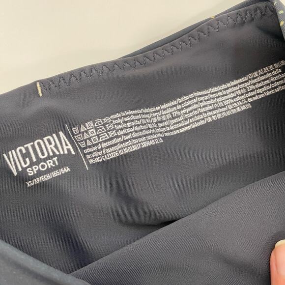 Victorias Secret Sport Galaxy Leggings Womens Size XS Yoga Space Planets - Picture 8 of 9